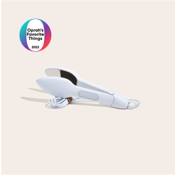 NORI  White Handheld Steam Iron OPRAHS FAVORITE STILL IN STORES - Picture 5 of 7